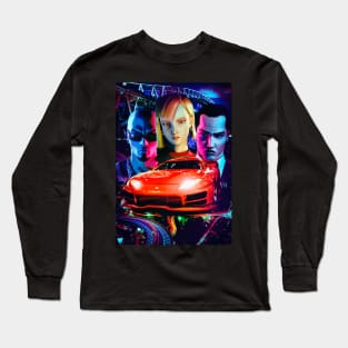 Midnight Club 2 Long Sleeve T-Shirt